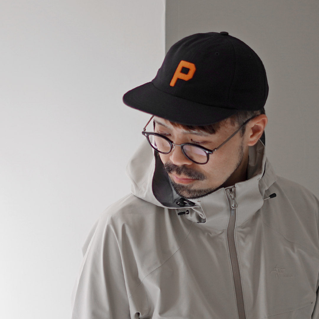 COOPERSTOWN BALL CAP(クーパーズタウン ボールキャップ) ウールサージ スナップバック キャップ