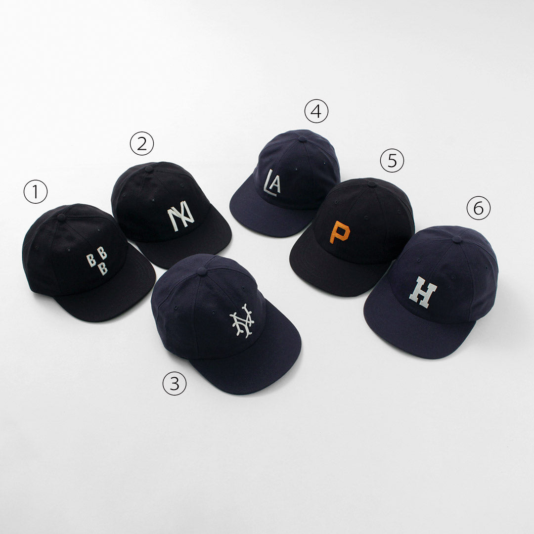 COOPERSTOWN BALL CAP(クーパーズタウン ボールキャップ) ウールサージ スナップバック キャップ