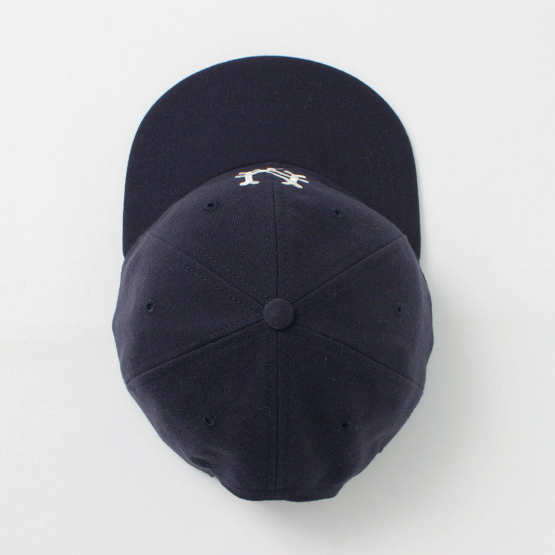 COOPERSTOWN BALL CAP(クーパーズタウン ボールキャップ) ウールサージ スナップバック キャップ