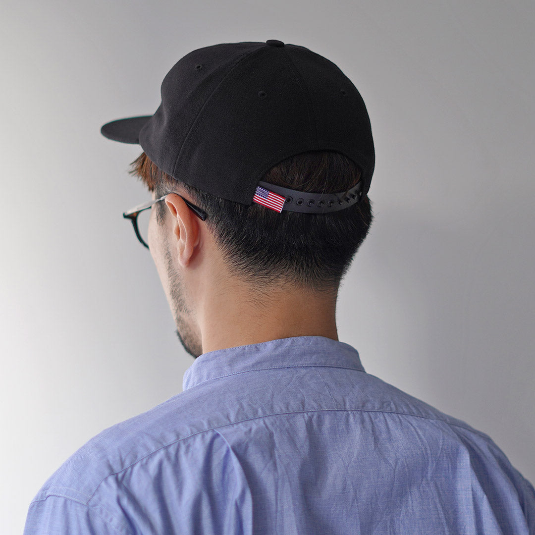COOPERSTOWN BALL CAP(クーパーズタウン ボールキャップ) ウールサージ スナップバック キャップ