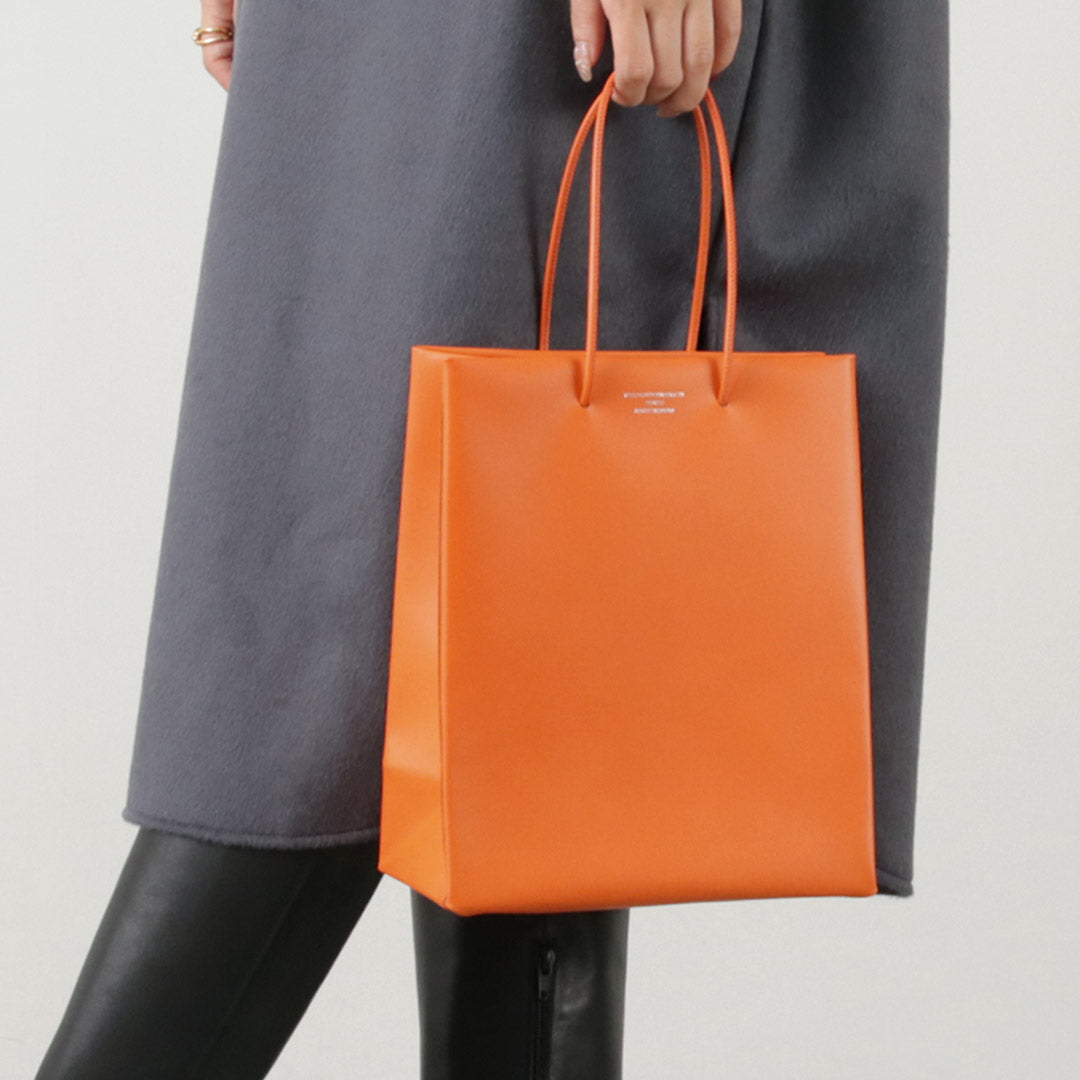 UNKNOWN PRODUCTS(アンノウンプロダクツ) レザー ペーパーバッグ