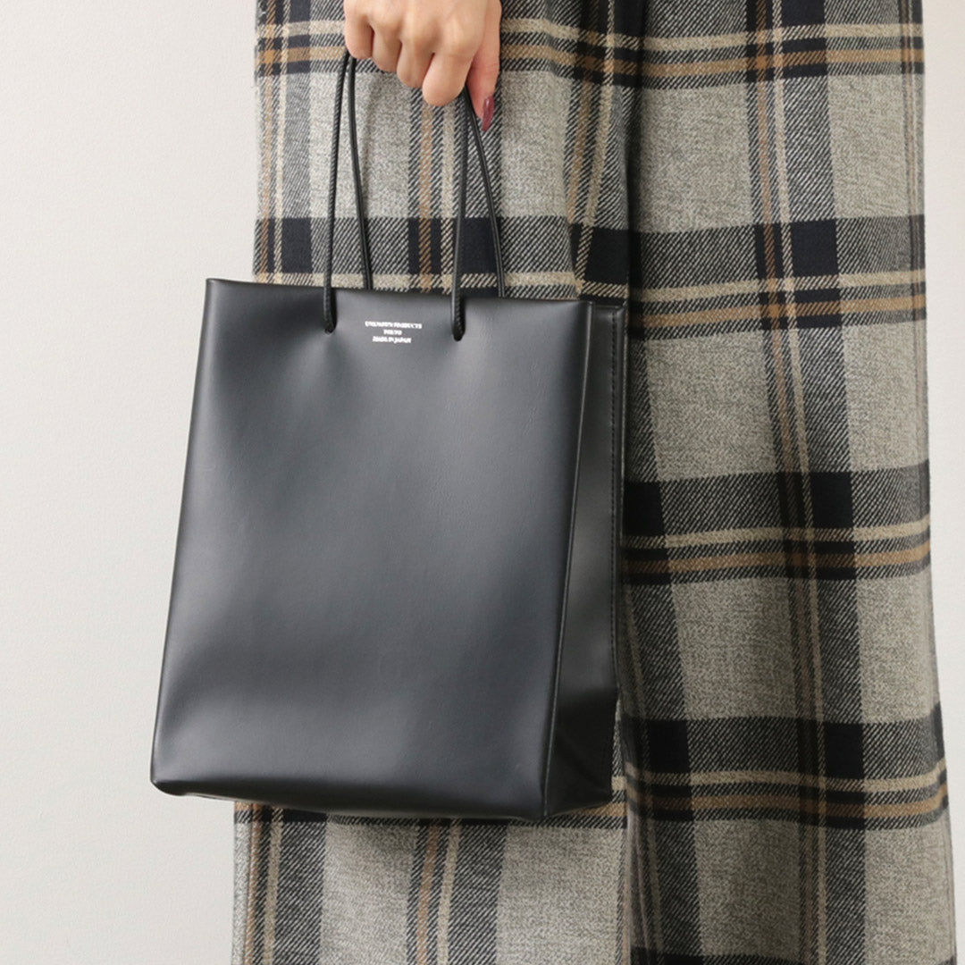 UNKNOWN PRODUCTS(アンノウンプロダクツ) レザー ペーパーバッグ