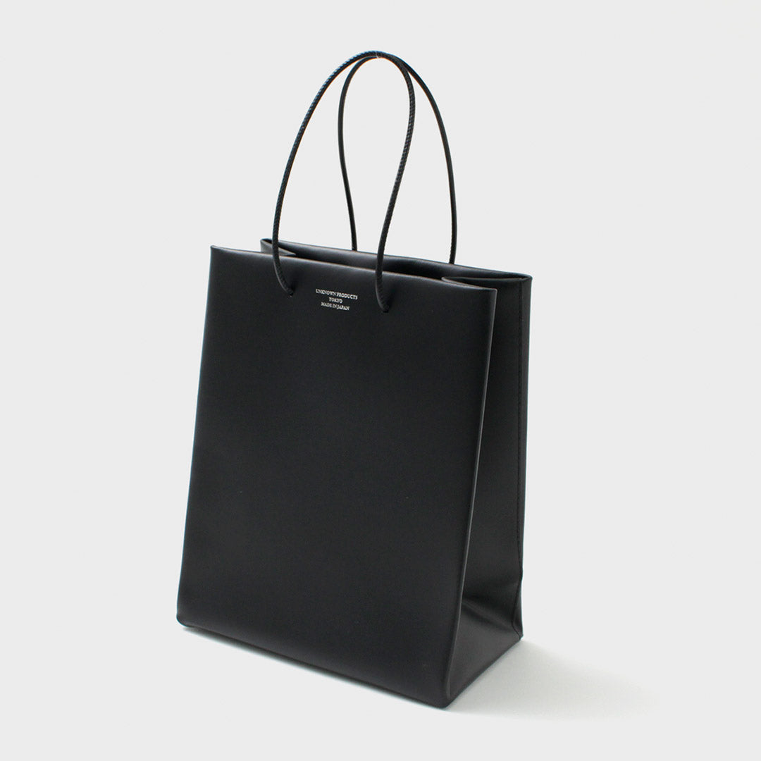 UNKNOWN PRODUCTS(アンノウンプロダクツ) レザー ペーパーバッグ
