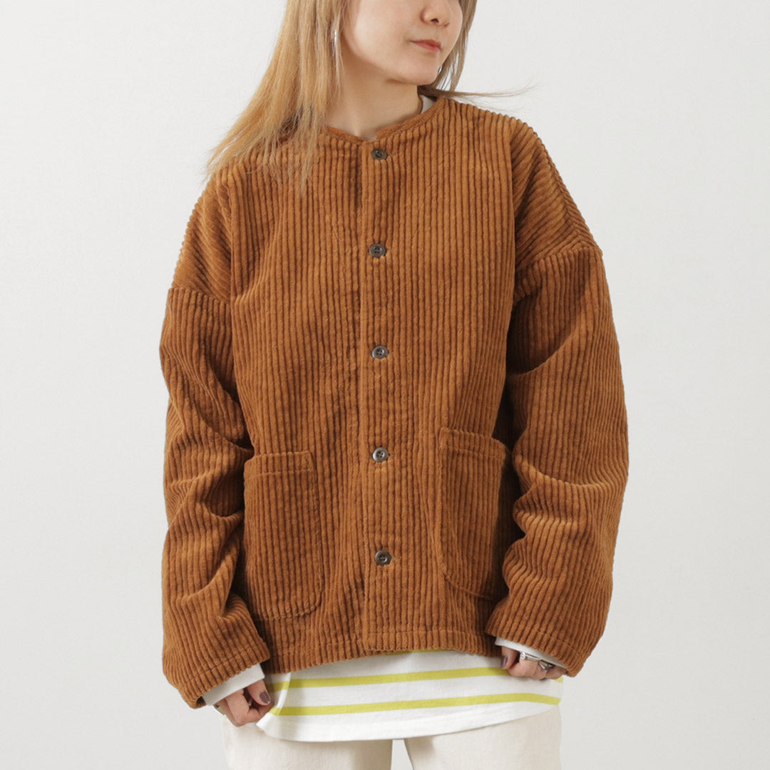 【30%OFF】HARVESTY(ハーベスティ) アトリエジャケット ビッグコーデュロイ