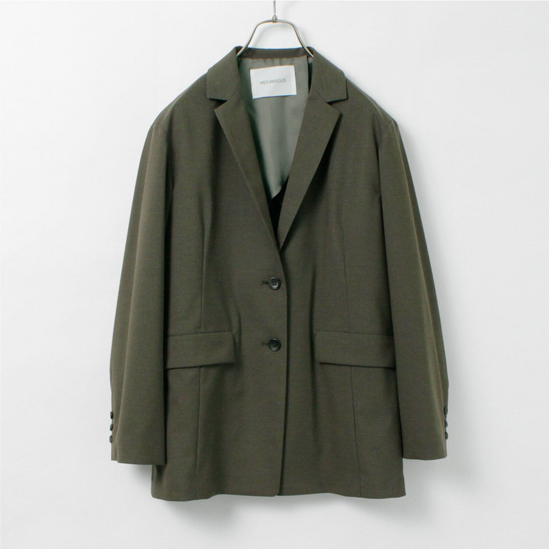 【50%OFF】MIDIUMISOLID(ミディウミソリッド) テーラード ジャケット