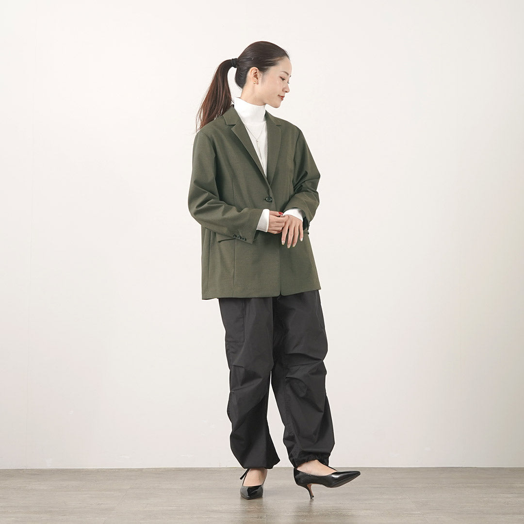 【30%OFF】MIDIUMISOLID(ミディウミソリッド) テーラード ジャケット