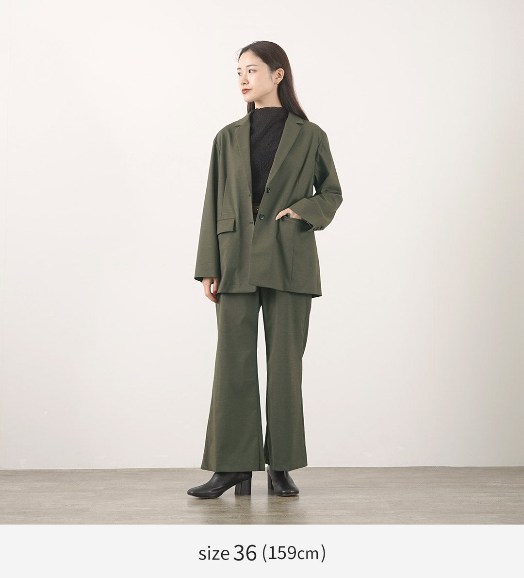 【30%OFF】MIDIUMISOLID(ミディウミソリッド) テーラード ジャケット