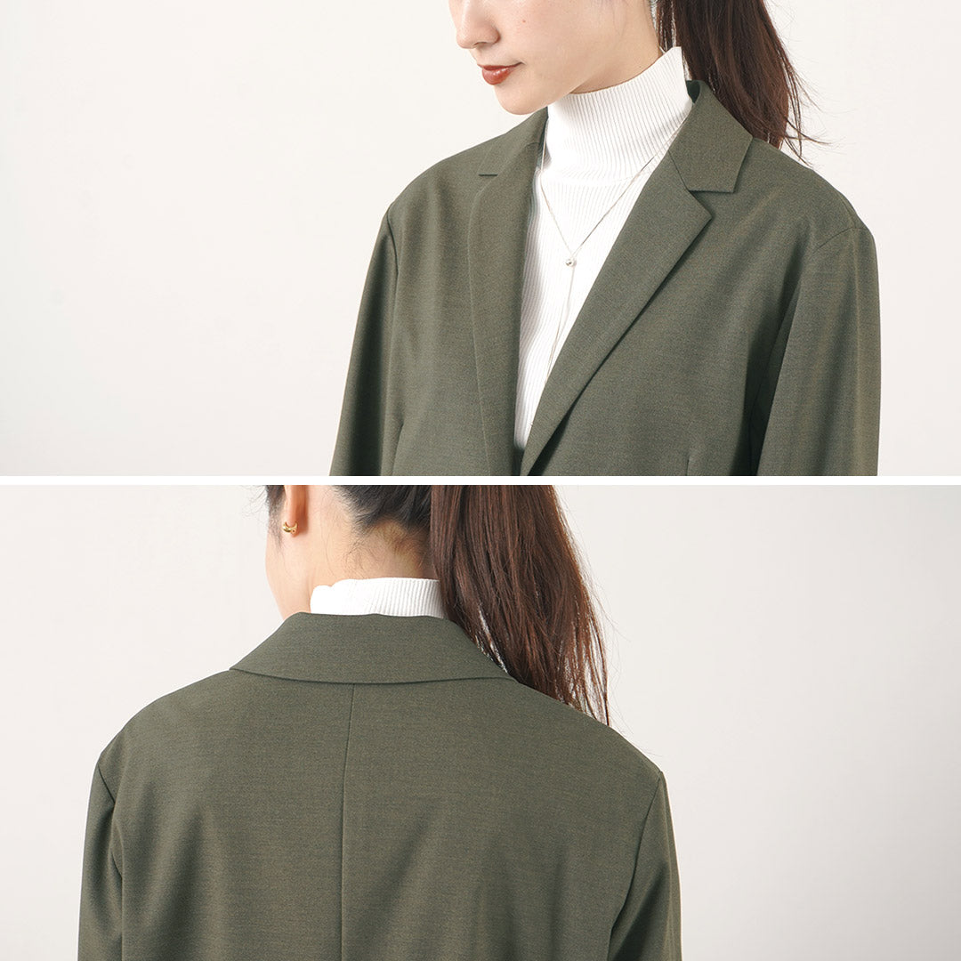 【30%OFF】MIDIUMISOLID(ミディウミソリッド) テーラード ジャケット