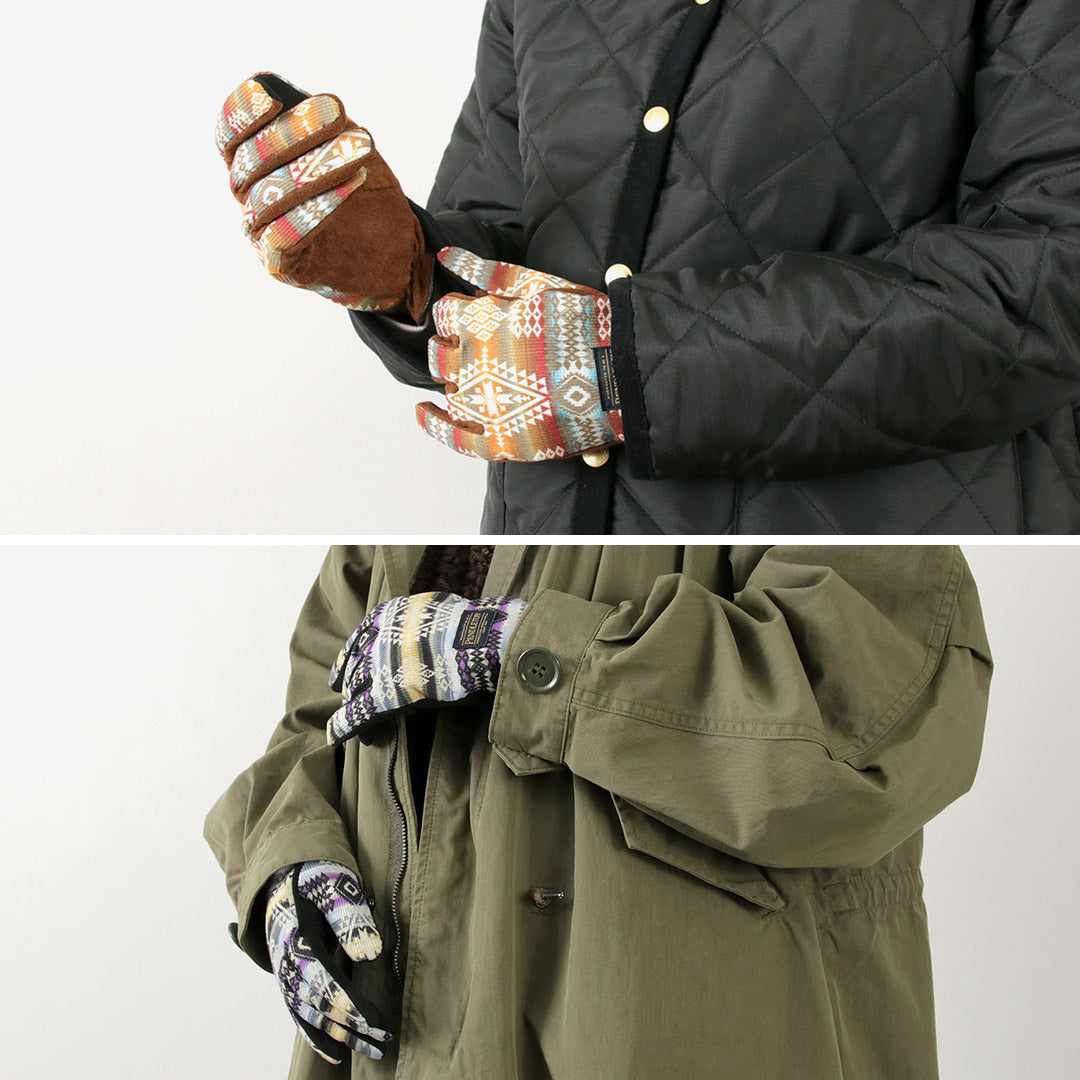 【20%OFF】PENDLETON(ペンドルトン) コーデュロイグローブ レディース