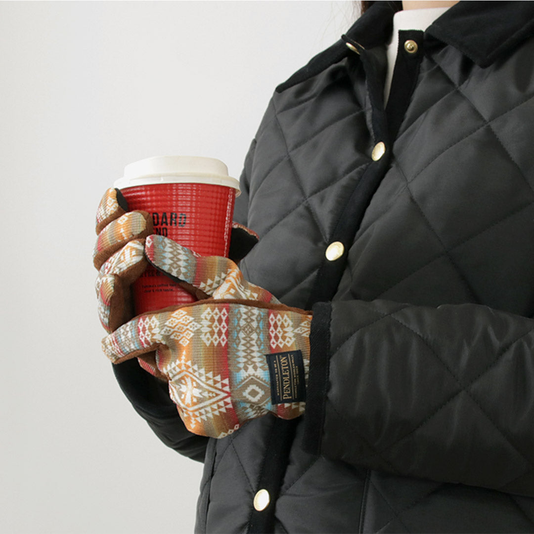 【20%OFF】PENDLETON(ペンドルトン) コーデュロイグローブ レディース