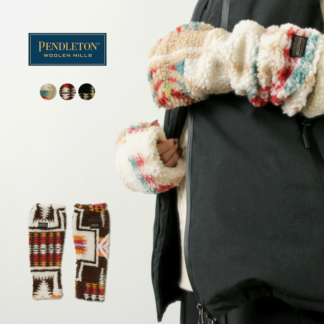 【20%OFF】PENDLETON(ペンドルトン) ボア アームウォーマー