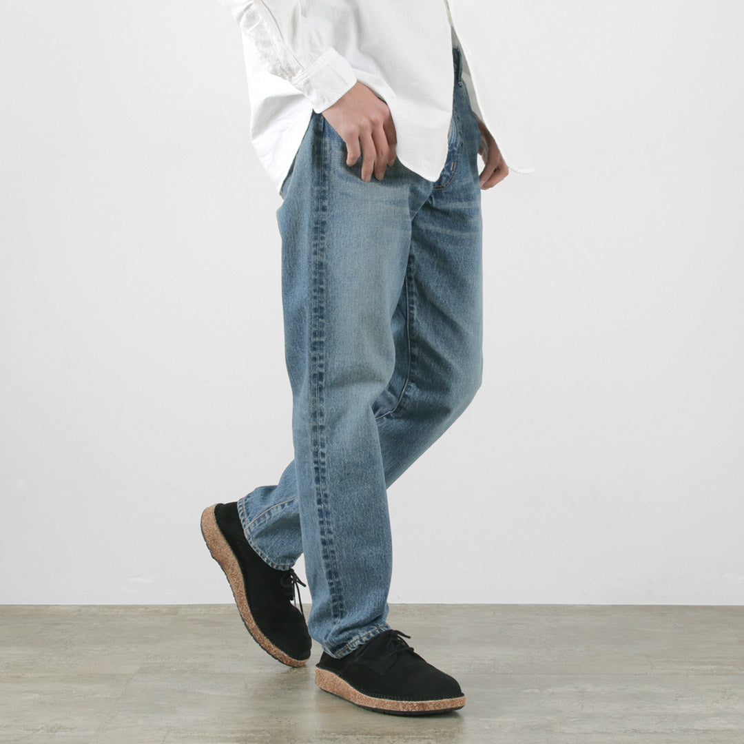 FOB FACTORY(FOBファクトリー) F160 セルヴィッチ 66デニム 5ポケット