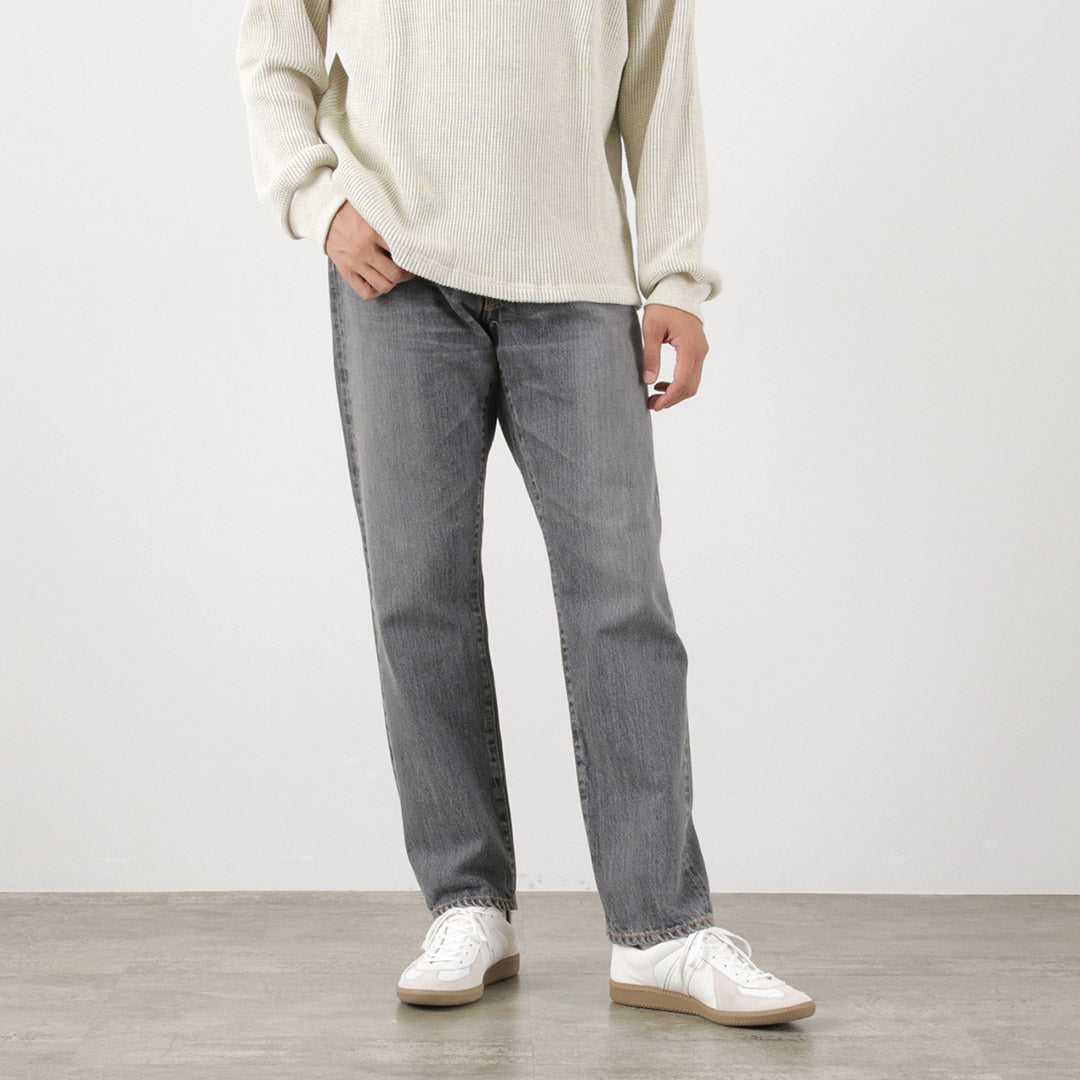 FOB FACTORY(FOBファクトリー) F160 セルヴィッチ 66デニム 5ポケット