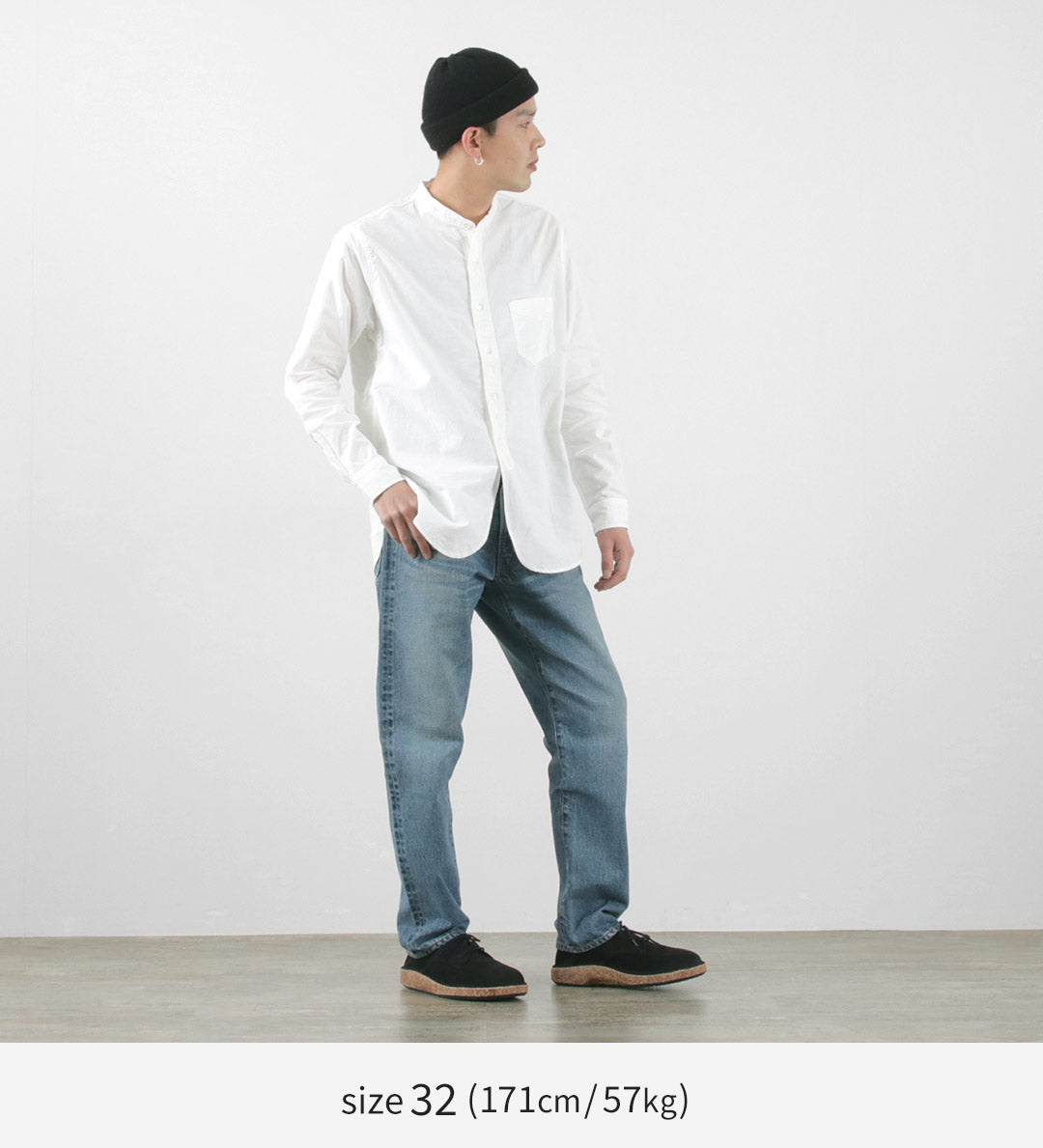 FOB FACTORY(FOBファクトリー) F160 セルヴィッチ 66デニム 5ポケット