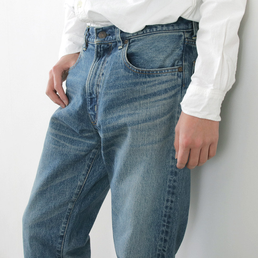 FOB FACTORY(FOBファクトリー) F160 セルヴィッチ 66デニム 5ポケット