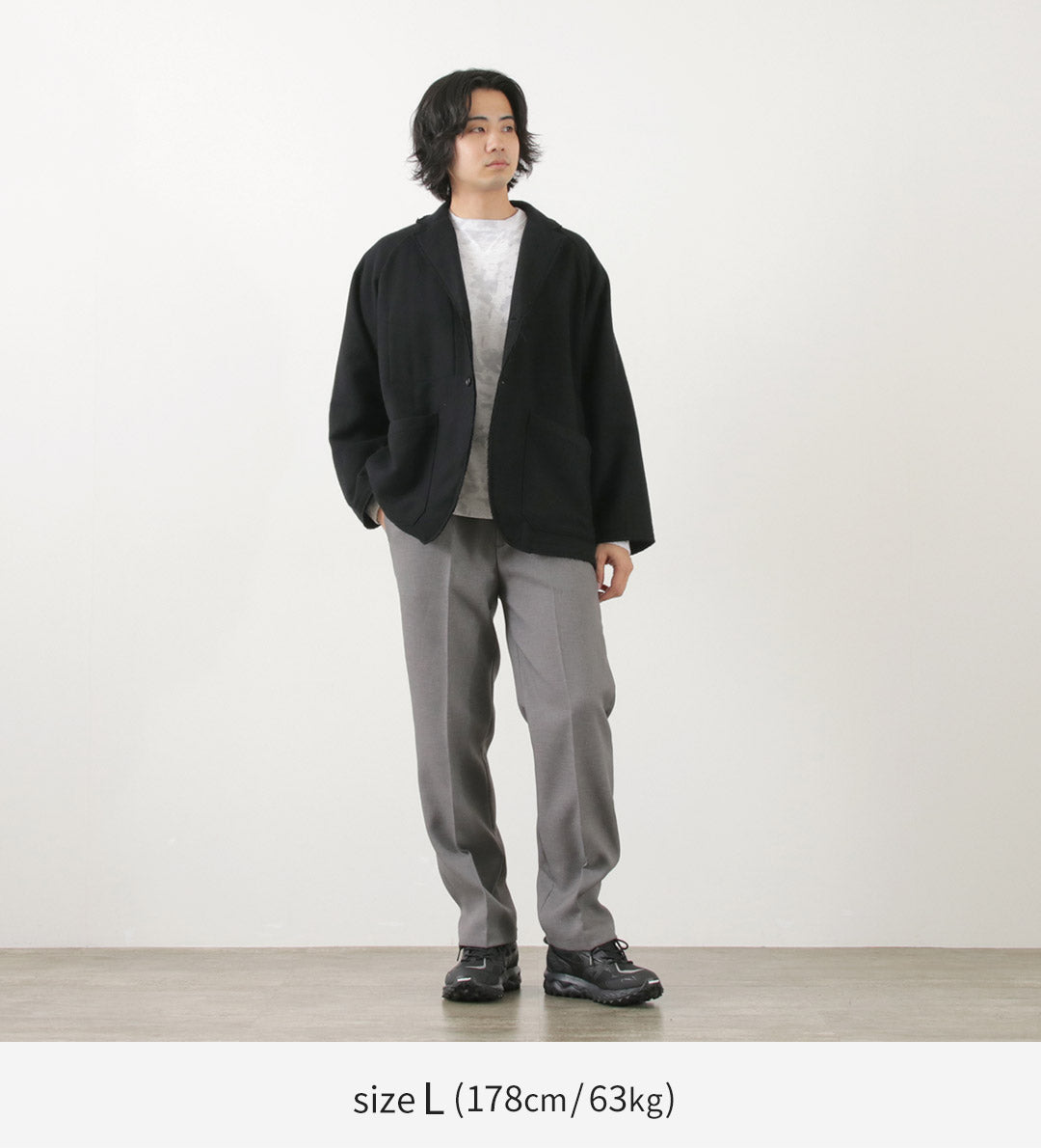【30%OFF】SUNNY SPORTS(サニースポーツ) カットオフ ノッチカラー 2ボタンジャケット