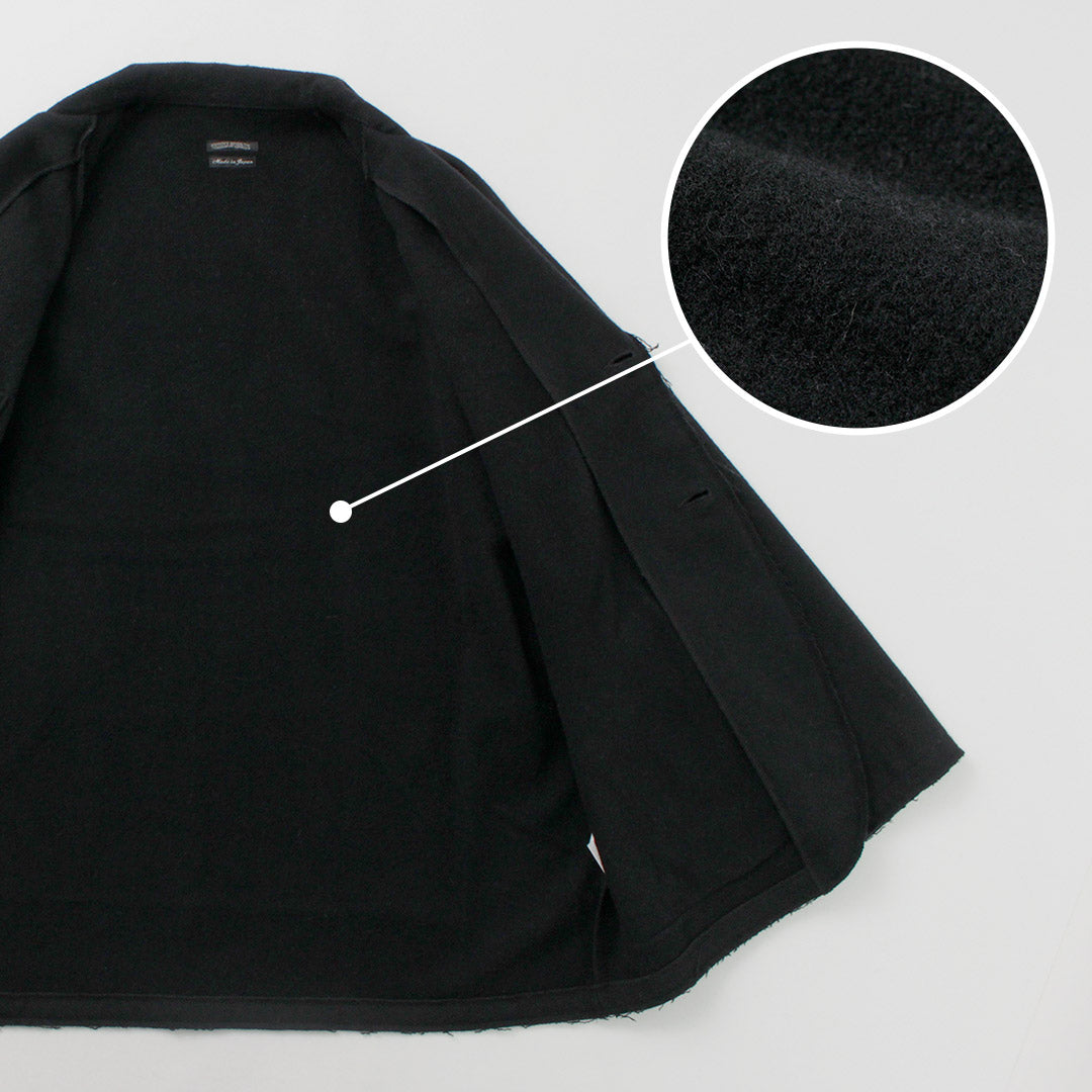 【30%OFF】SUNNY SPORTS(サニースポーツ) カットオフ ノッチカラー 2ボタンジャケット