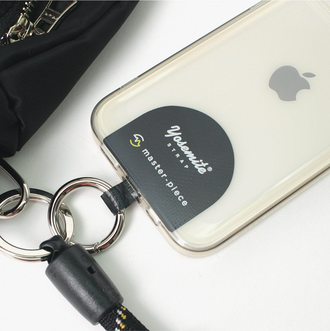 MASTER-PIECE(マスターピース) YOSEMITE STRAP×master-piece 巾着&モバイルストラップ