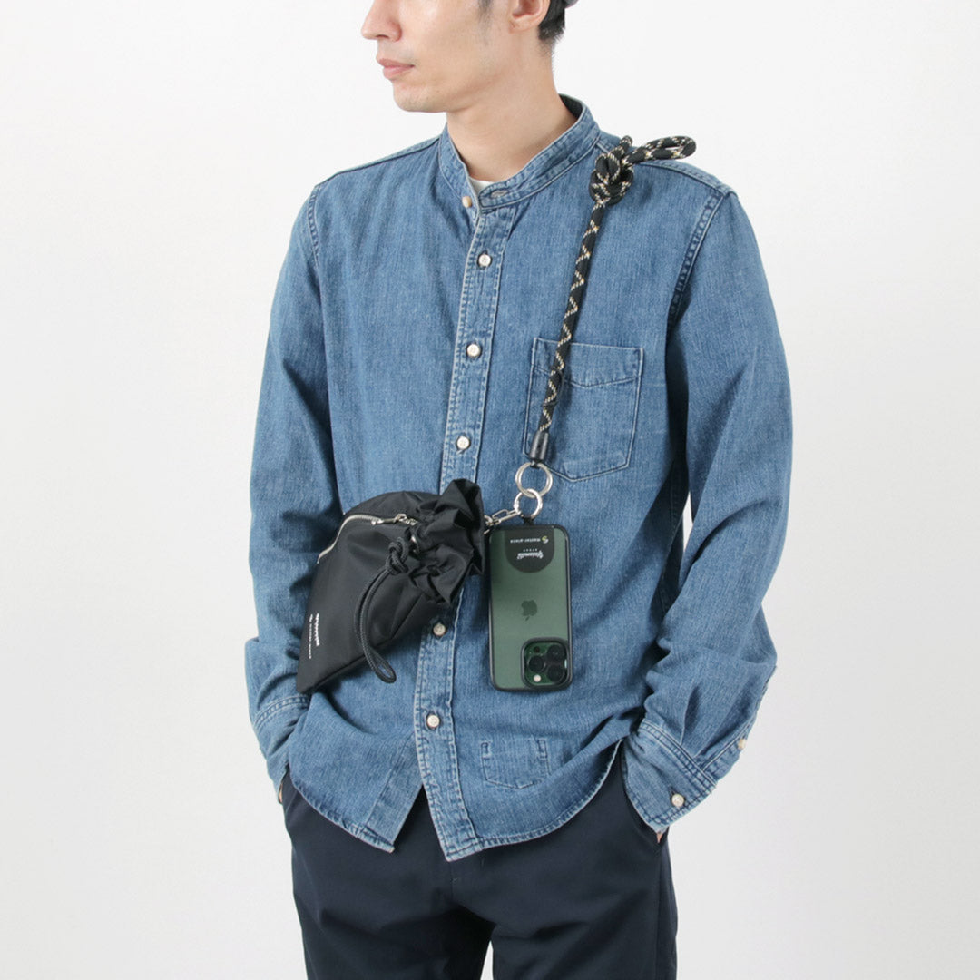 MASTER-PIECE(マスターピース) YOSEMITE STRAP×master-piece 巾着&モバイルストラップ