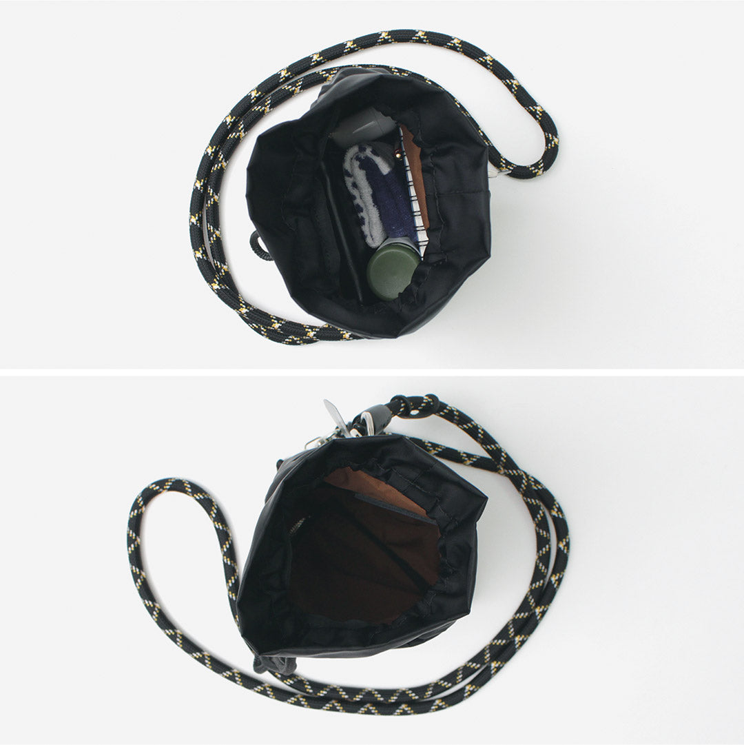 MASTER-PIECE(マスターピース) YOSEMITE STRAP×master-piece 巾着&モバイルストラップ