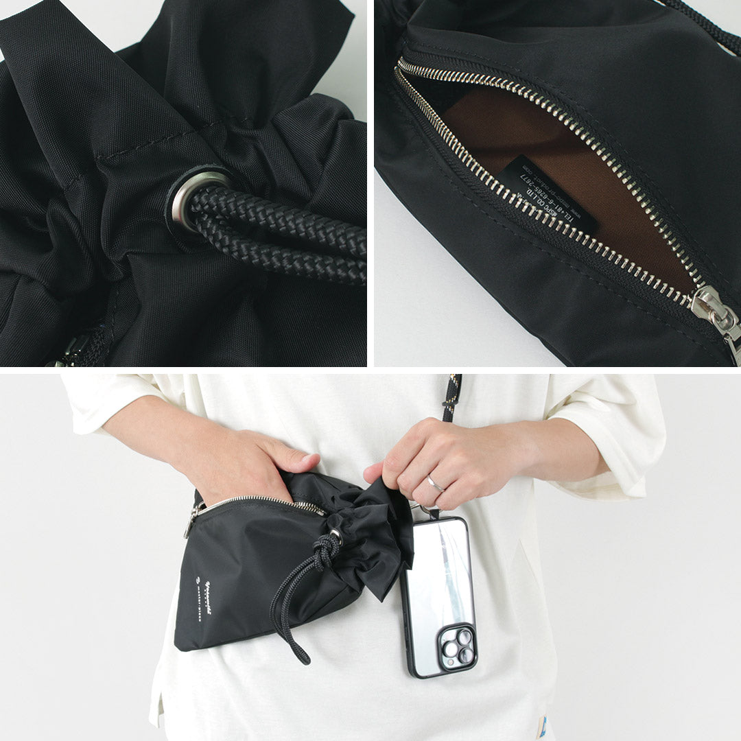 MASTER-PIECE(マスターピース) YOSEMITE STRAP×master-piece 巾着&モバイルストラップ