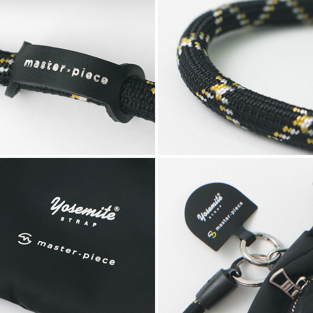 MASTER-PIECE(マスターピース) YOSEMITE STRAP×master-piece 巾着&モバイルストラップ