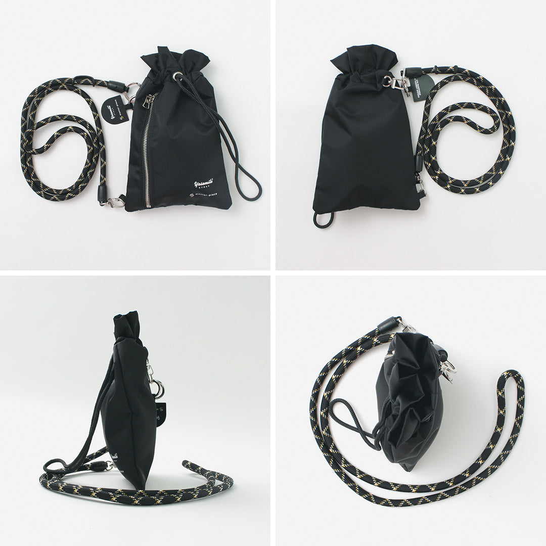 MASTER-PIECE(マスターピース) YOSEMITE STRAP×master-piece 巾着&モバイルストラップ