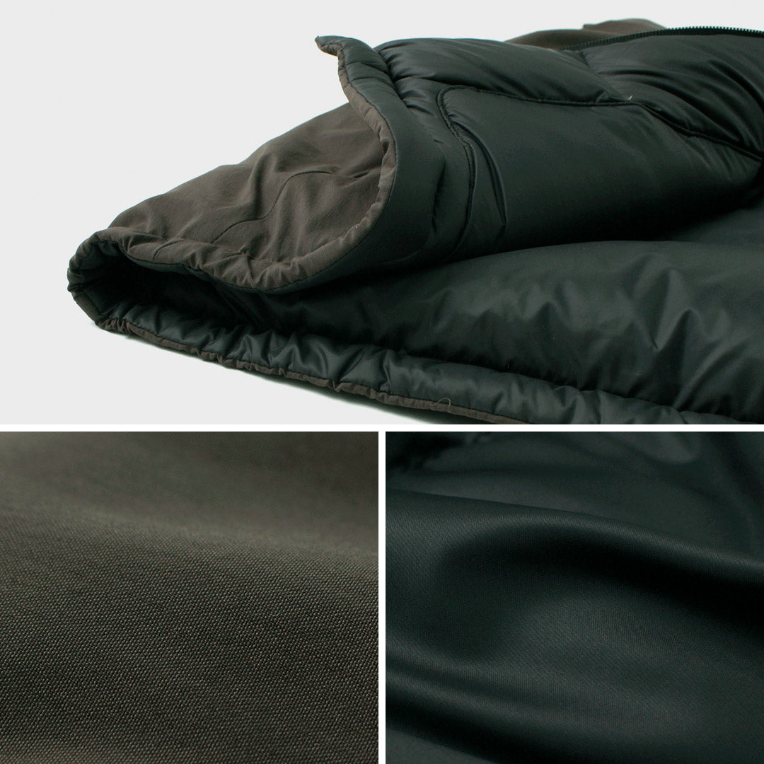 【30%OFF】SI(エスアイ) リバーシブル ダウンベスト