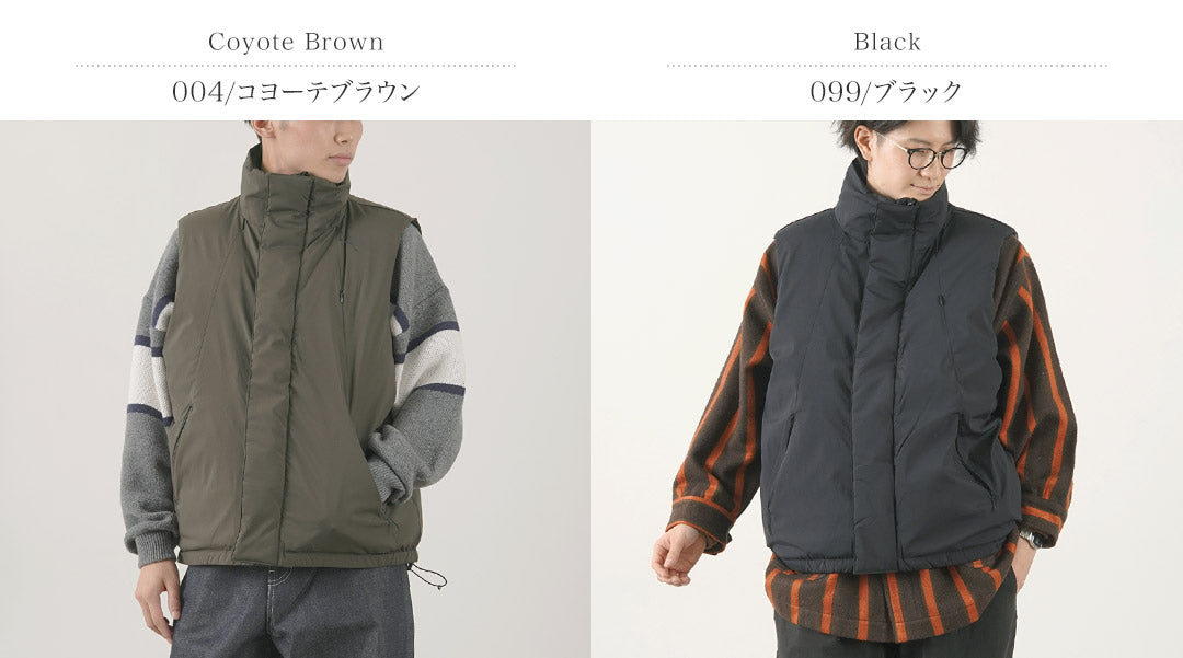 【30%OFF】SI(エスアイ) リバーシブル ダウンベスト