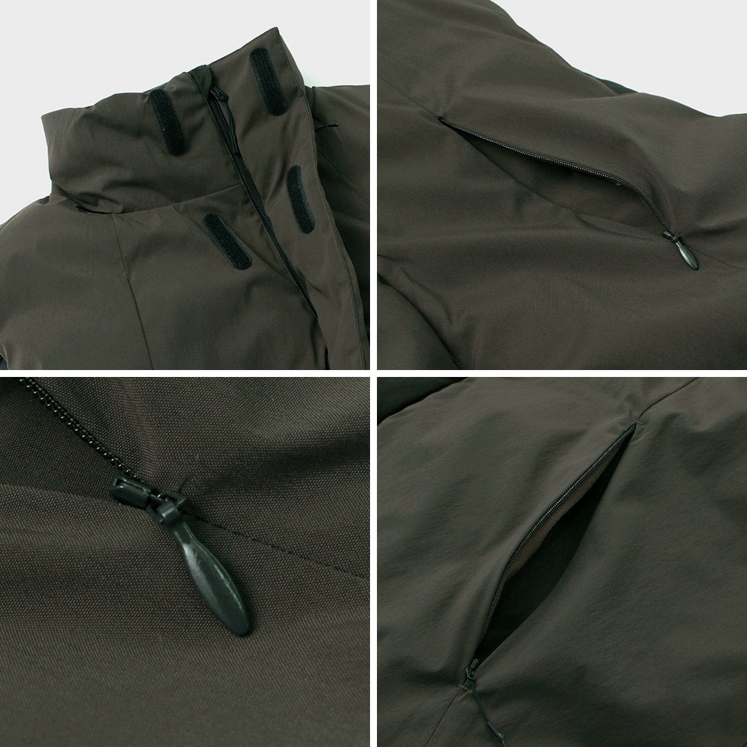 【30%OFF】SI(エスアイ) リバーシブル ダウンベスト