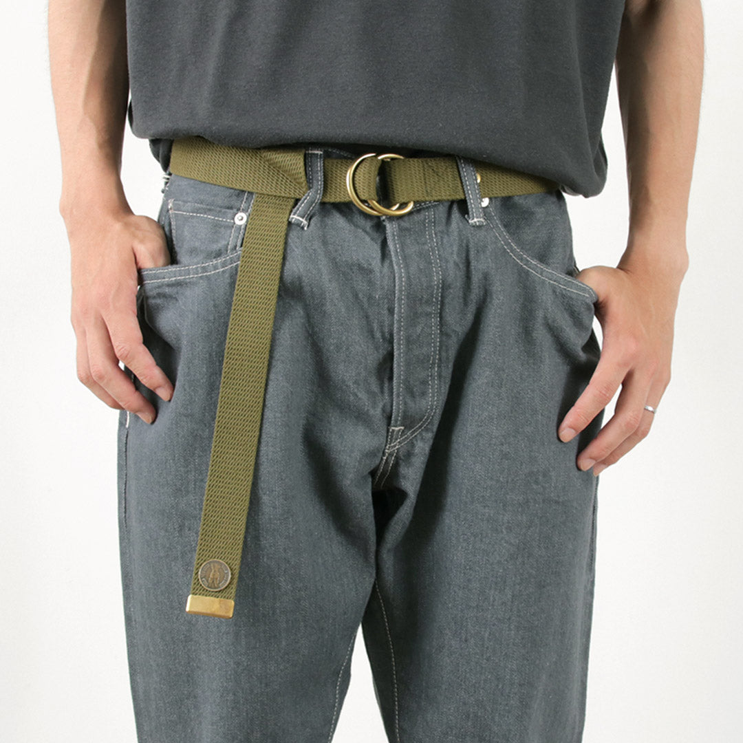 【30%OFF】BUTTON WORKS(ボタンワークス) ブーティ ダブルリングベルト