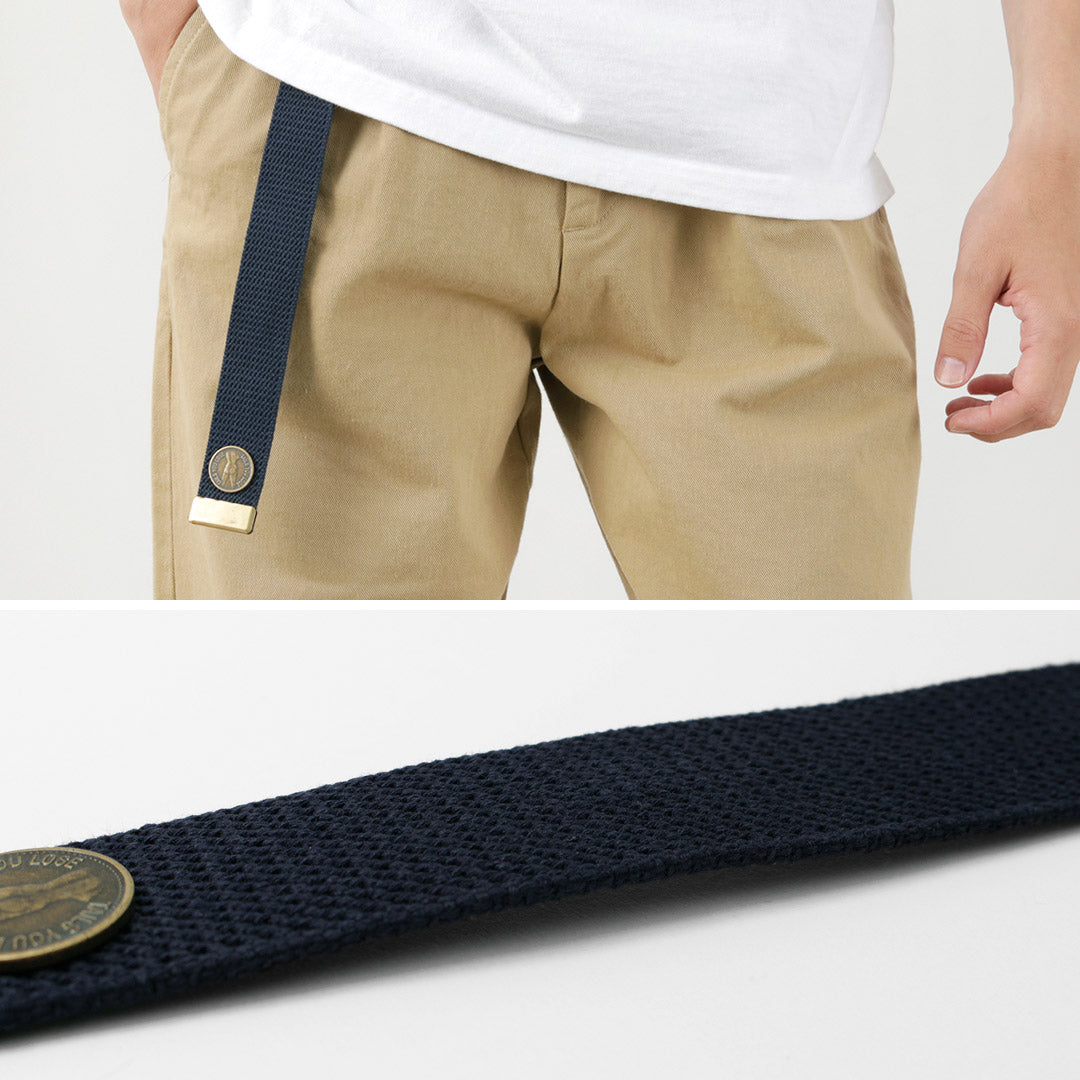 【30%OFF】BUTTON WORKS(ボタンワークス) ブーティ ダブルリングベルト