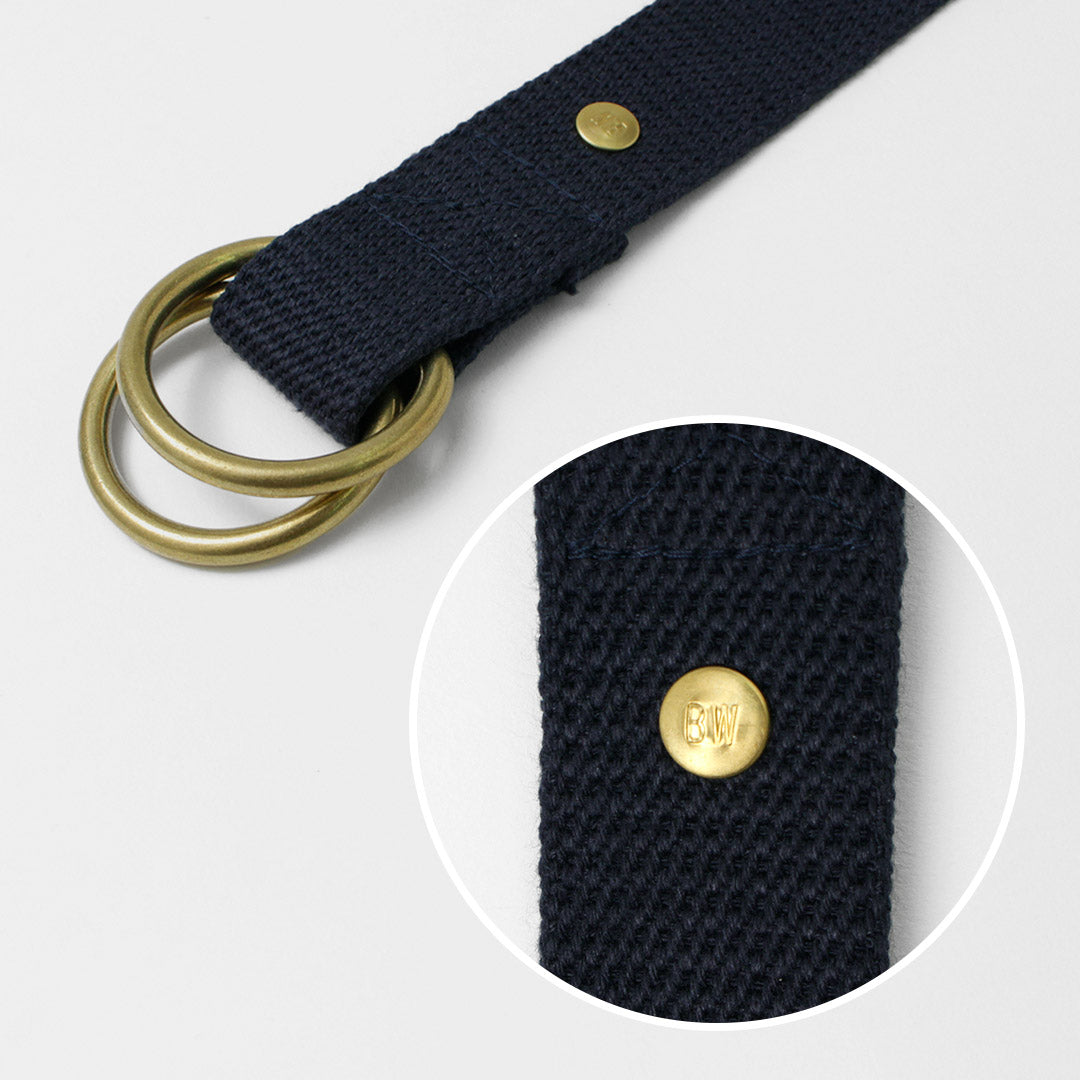 【30%OFF】BUTTON WORKS(ボタンワークス) ブーティ ダブルリングベルト