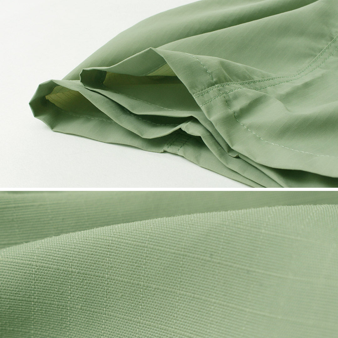 【50%OFF】MELPLE(メイプル) バークレー カーゴパンツ リップストップナイロン