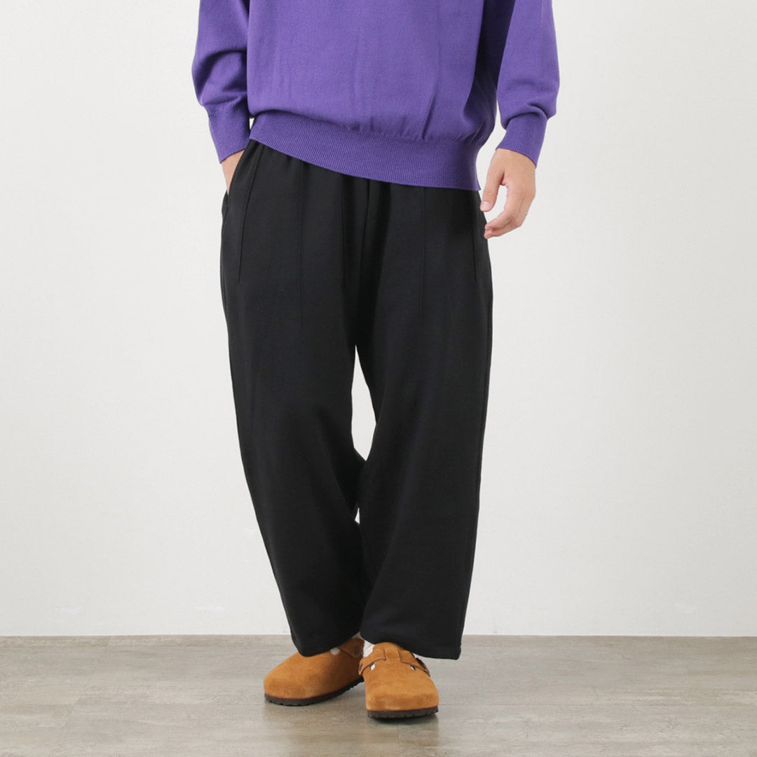 【50%OFF】SLOW HANDS(スローハンズ) 別注 コットンフリース モロッコパンツ