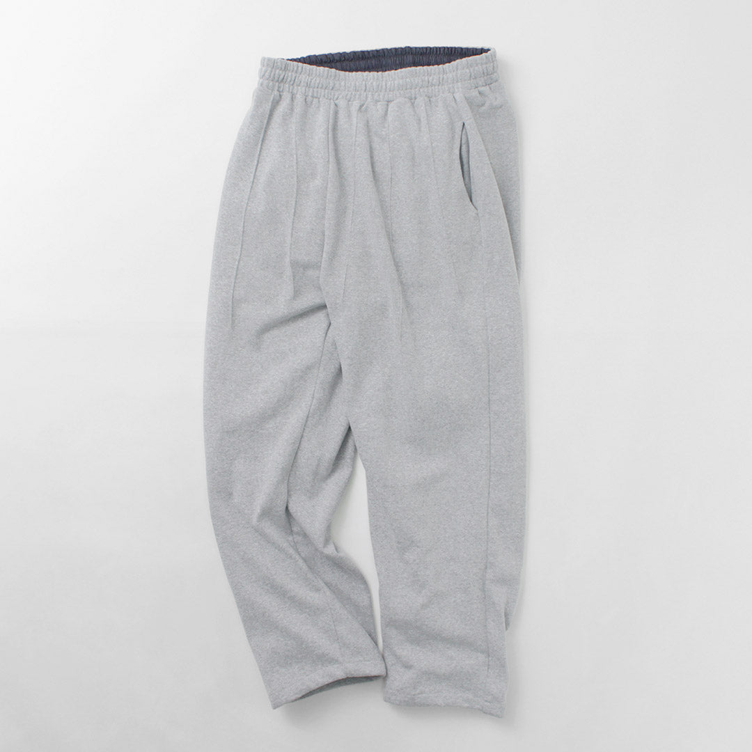 【30%OFF】SLOW HANDS(スローハンズ) 別注 コットンフリース モロッコパンツ