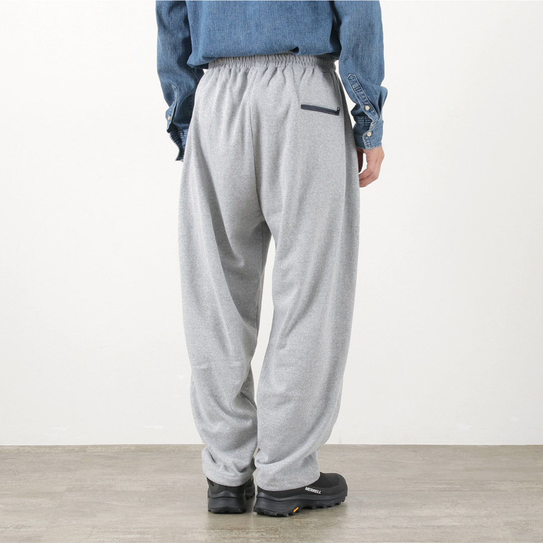 【30%OFF】SLOW HANDS(スローハンズ) 別注 コットンフリース モロッコパンツ