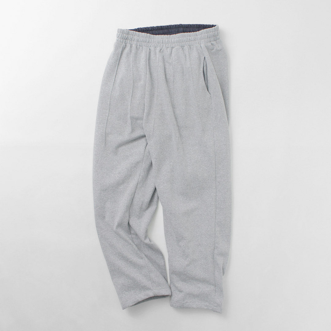 【30%OFF】SLOW HANDS(スローハンズ) 別注 コットンフリース モロッコパンツ