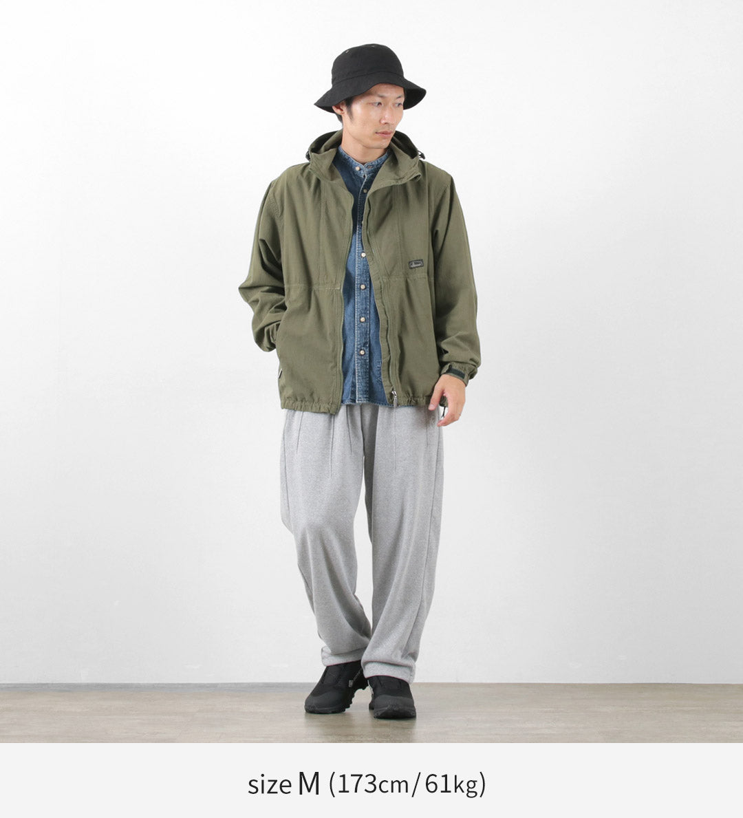 【30%OFF】SLOW HANDS(スローハンズ) 別注 コットンフリース モロッコパンツ