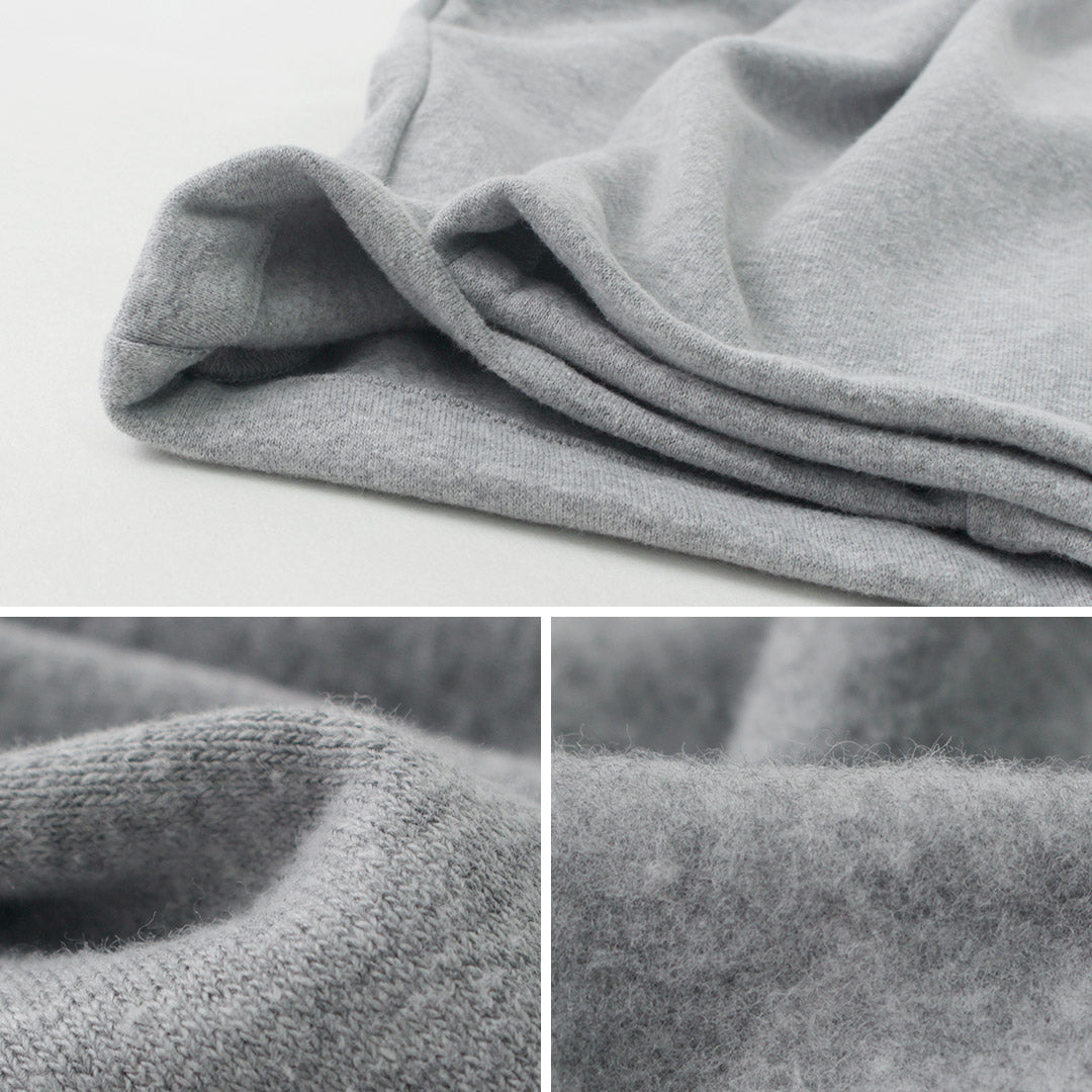 【30%OFF】SLOW HANDS(スローハンズ) 別注 コットンフリース モロッコパンツ