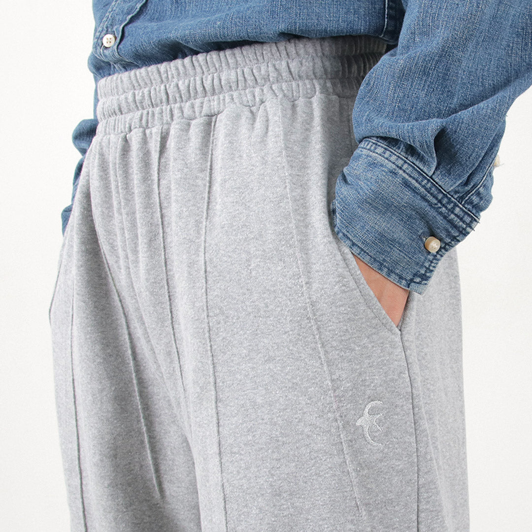 【30%OFF】SLOW HANDS(スローハンズ) 別注 コットンフリース モロッコパンツ
