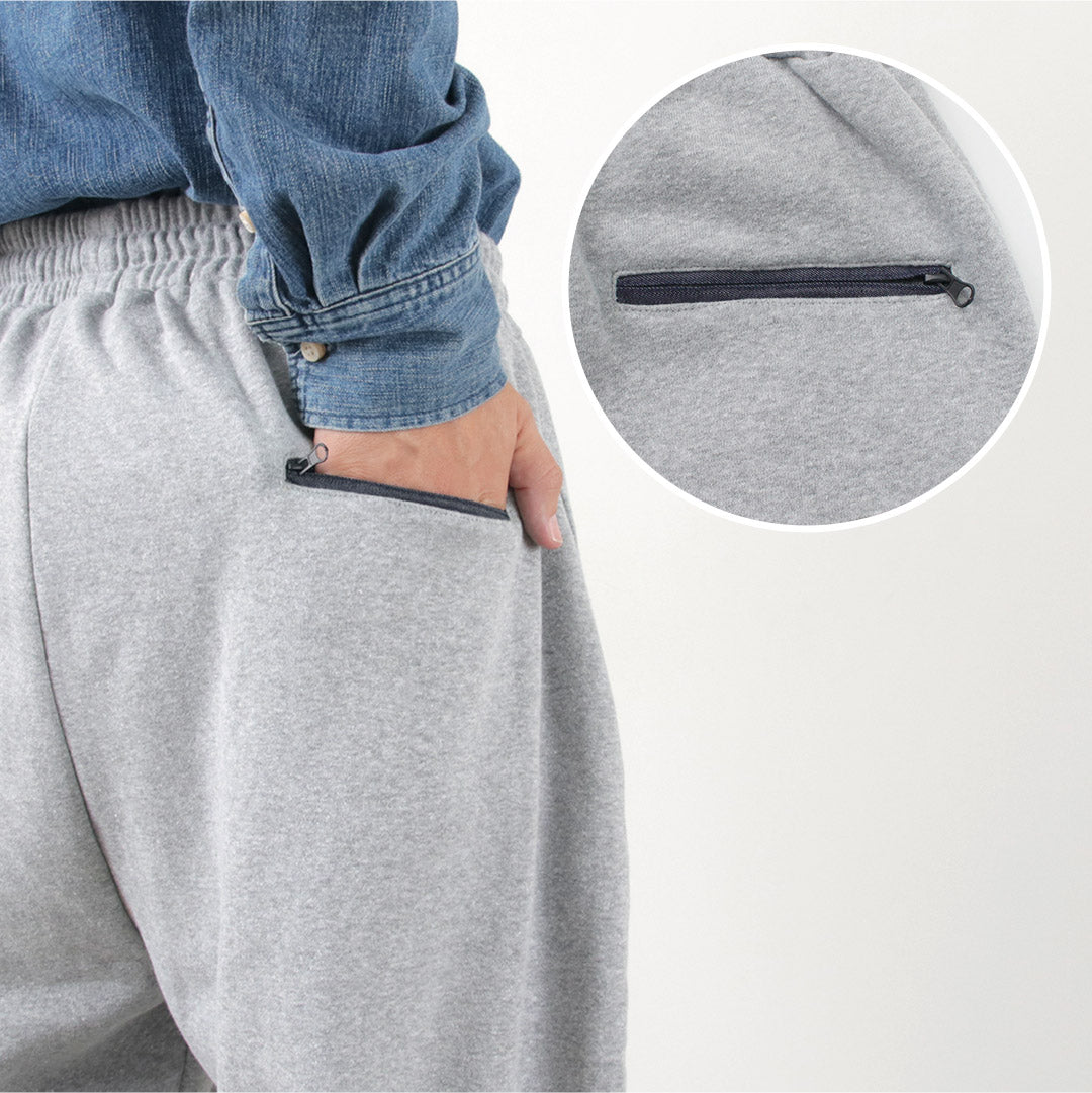 【30%OFF】SLOW HANDS(スローハンズ) 別注 コットンフリース モロッコパンツ