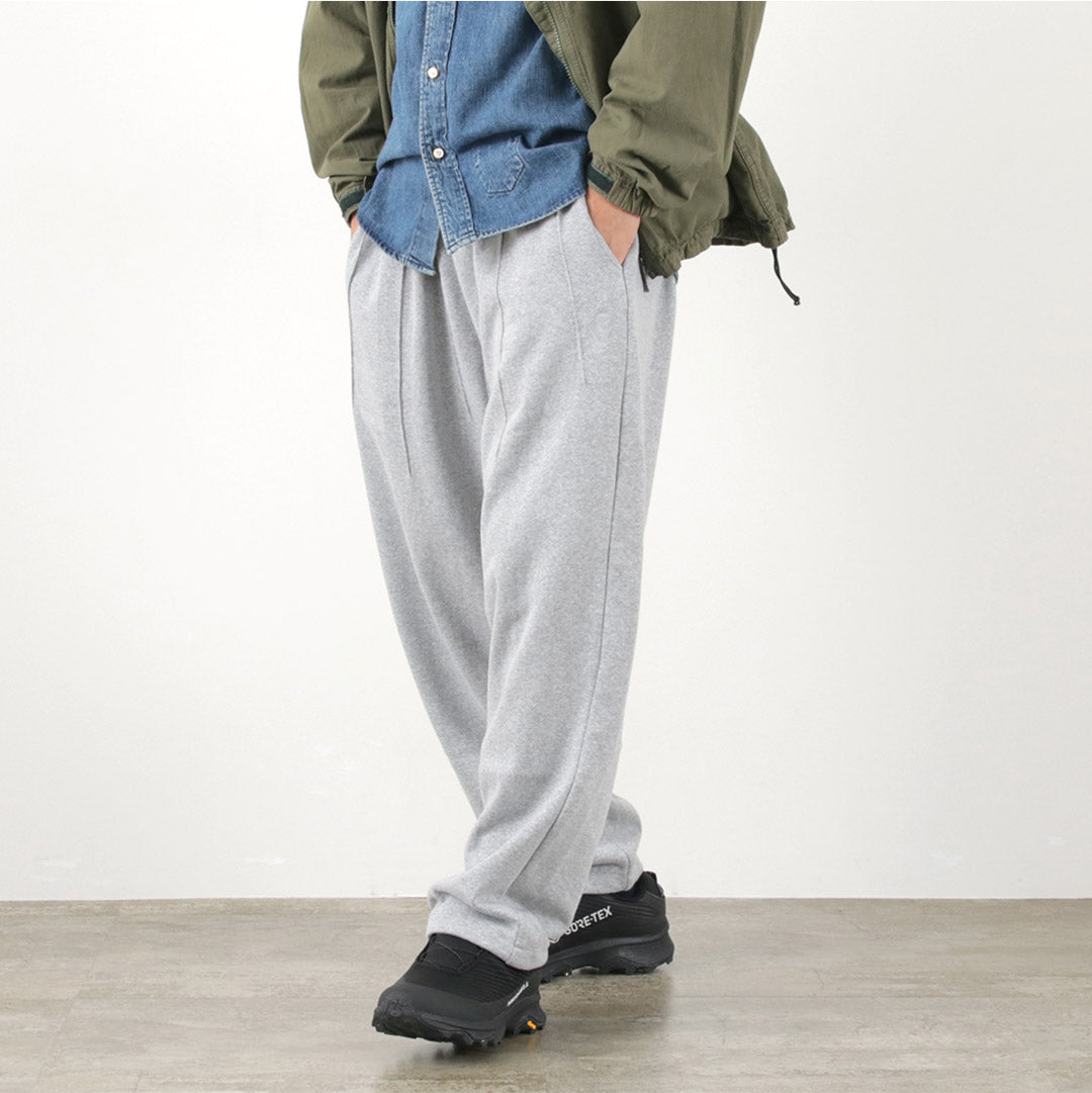 【30%OFF】SLOW HANDS(スローハンズ) 別注 コットンフリース モロッコパンツ