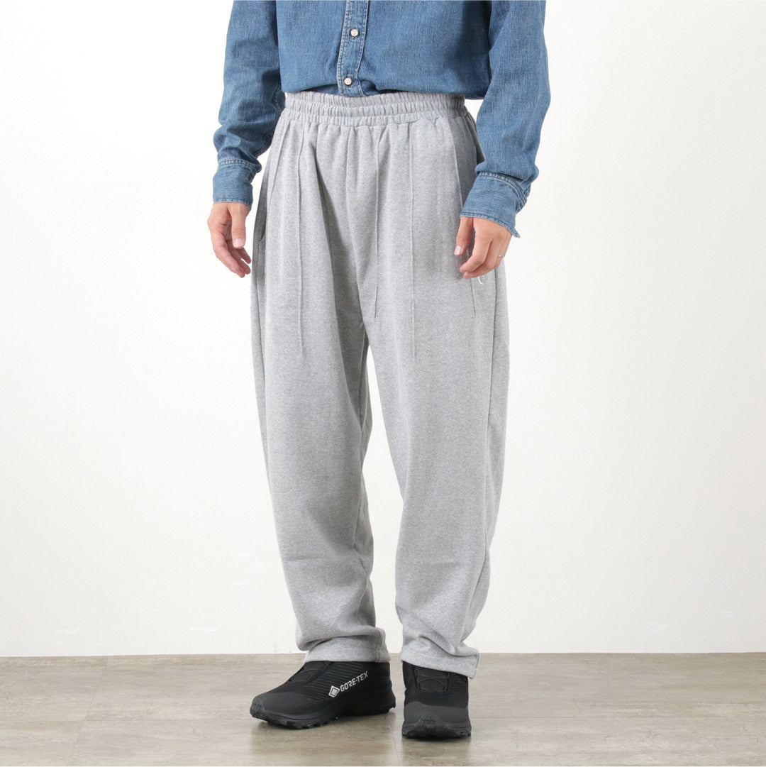 【30%OFF】SLOW HANDS(スローハンズ) 別注 コットンフリース モロッコパンツ