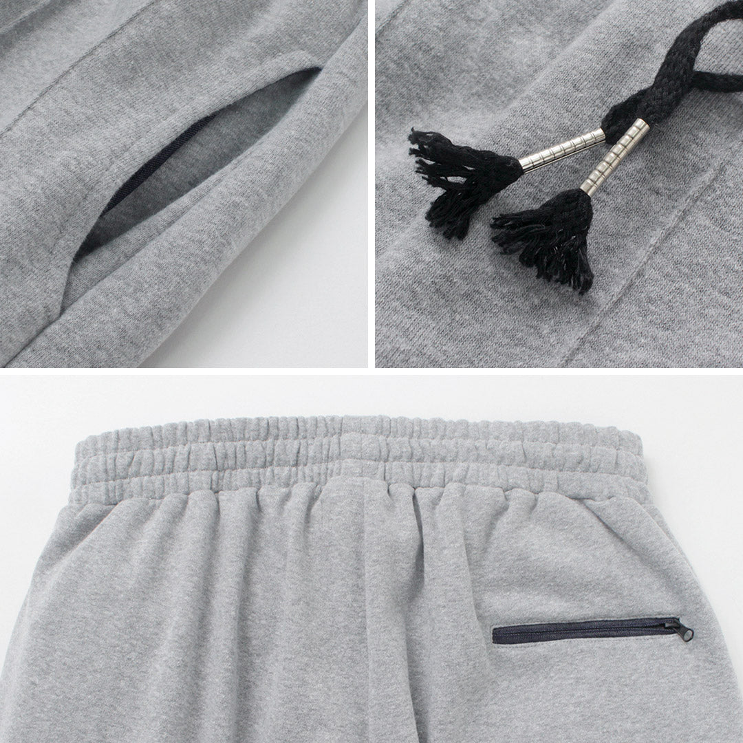 【30%OFF】SLOW HANDS(スローハンズ) 別注 コットンフリース モロッコパンツ
