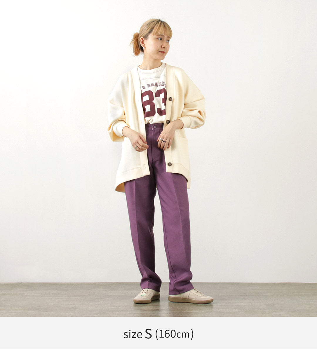 【30%OFF】UNIVERSAL OVERALL(ユニバーサルオーバーオール) 2タック テーパード パンツ