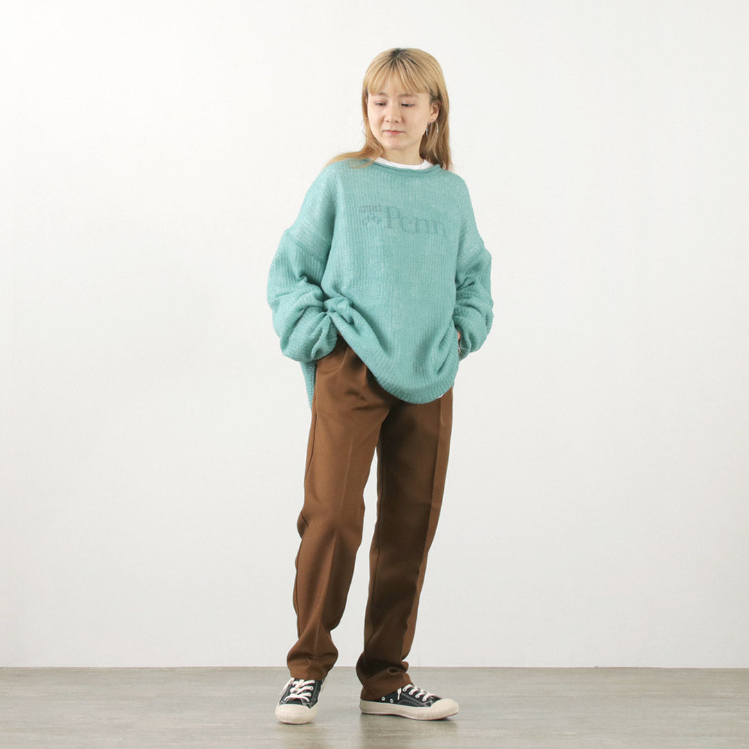 【30%OFF】UNIVERSAL OVERALL(ユニバーサルオーバーオール) 2タック テーパード パンツ