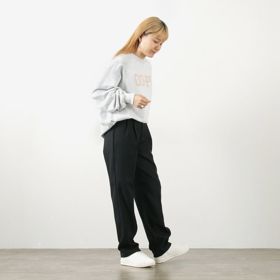 【30%OFF】UNIVERSAL OVERALL(ユニバーサルオーバーオール) 2タック テーパード パンツ