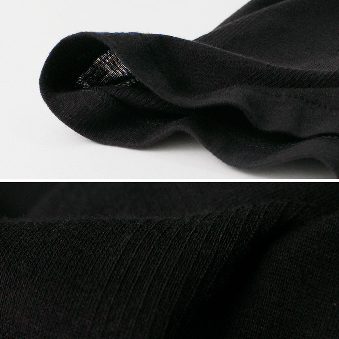 ROBERT P.MILLER(ロバートピーミラー) シアー パネルリブ クルー ロングスリーブ TEE