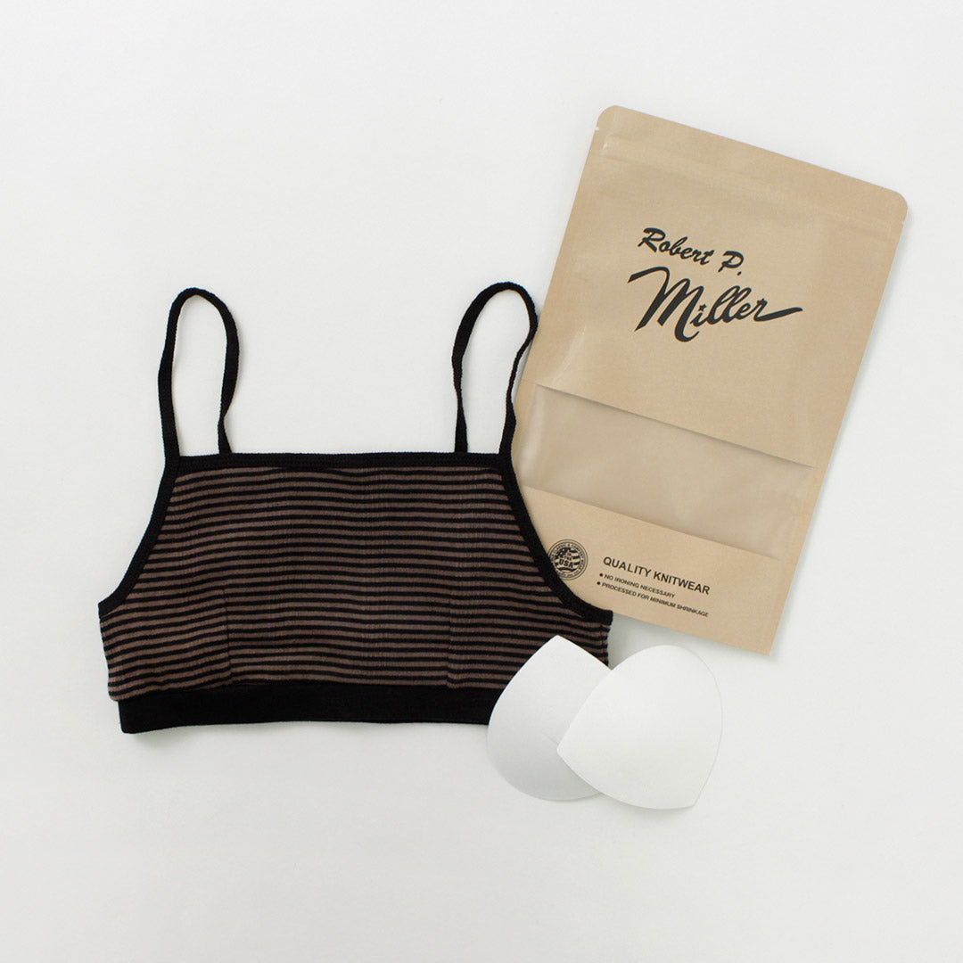 【20%OFF】MILLER(ミラー) パネルリブ ブラトップ